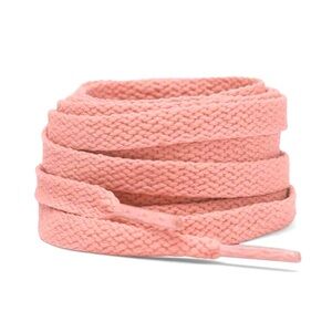 1 Pair Dusty Pink Shoelaces 39.4 inch